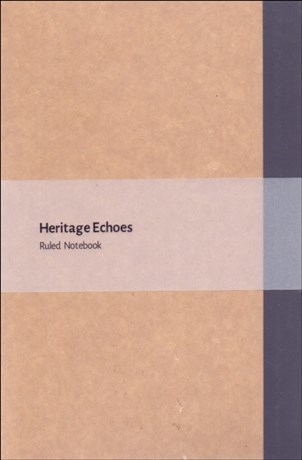 تصویر  دفتر رقعي خط دار سري heritage