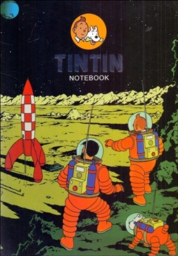 تصویر  دفتر يادداشت تن تن