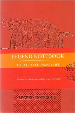 تصویر  دفتر يادداشت legend