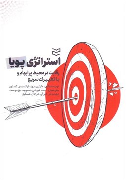 تصویر  استراتژي پويا (رقابت در محيط پر ابهام و با تغييرات سريع)