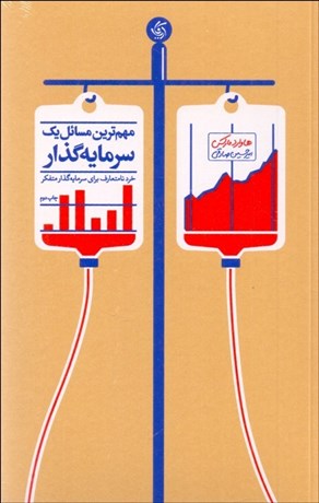 تصویر  مهم‌ترين مسائل يك سرمايه‌گذار