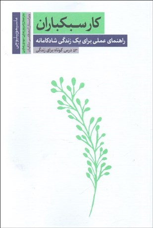 تصویر  كار سبكباران (راهنماي عملي براي يك زندگي شادكامانه)