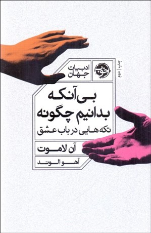 تصویر  بي‌آنكه بدانيم چگونه (تكه‌هايي در باب عشق)