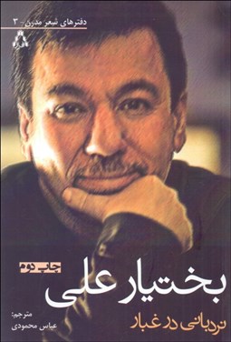 تصویر  نردباني در غبار