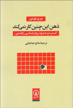 تصویر  ذهن اين چنين كار نمي‌كند (گستره و حدود روانشناسي ريانشي)