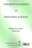 تصویر  آمار توصيفي در علوم رفتاري