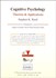تصویر  روانشناسي شناختي (نظريه‌ها و كاربردها)