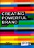 تصویر  خلق برند قدرتمند