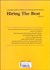 تصویر  استخدام بهترين‌ها (راهنماي مديران براي انجام مصاحبه‌هاي استخدامي اثربخش و انتخاب بهترين نيروها)