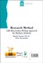 تصویر  روش تحقيق با رويكرد پايان‌نامه‌نويسي براي دانشجويان رشته مديريت به همراه نرم‌افزار Warp PLS